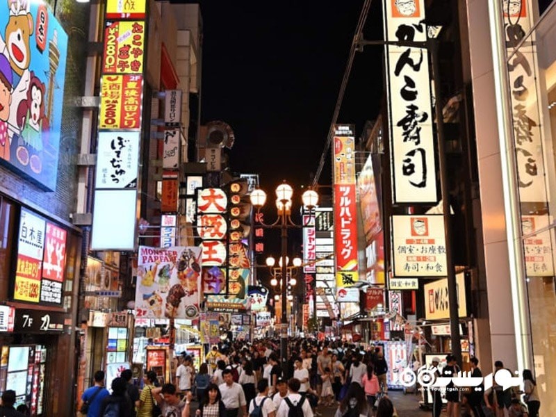 امن ترین شهرهای جهان اساکا ژاپن