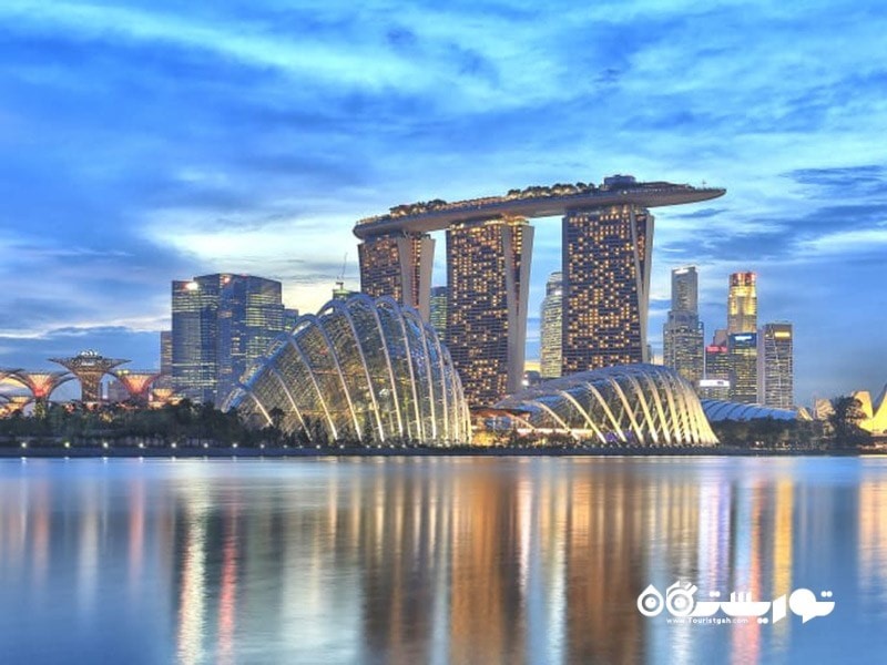 امن ترین شهرهای جهان سنگاپور