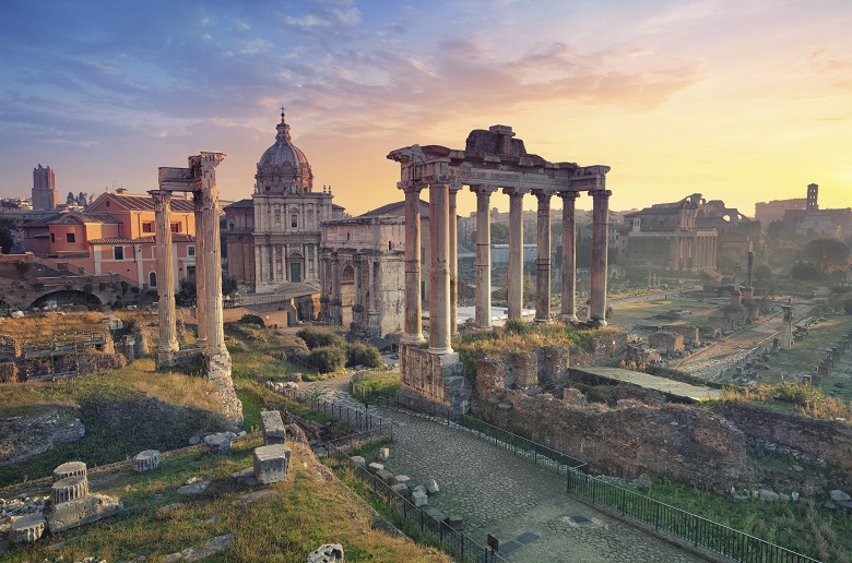 رومن فروم  Roman Forum