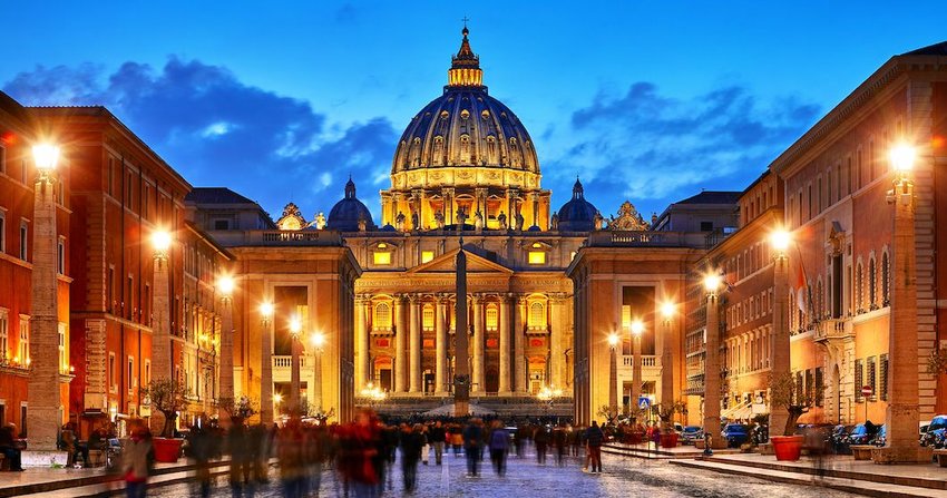 شهر واتیکان  Vatican City