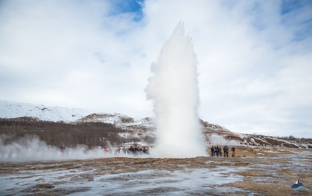 Great Geysir‏ – ایسلند ‏