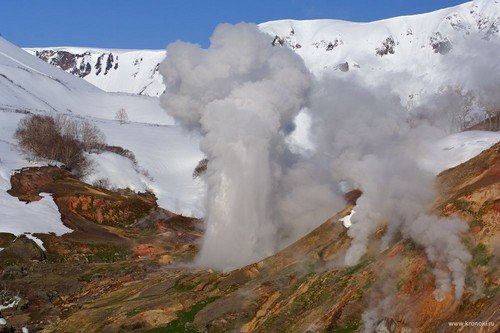 Velikan Geyser‏ – روسیه