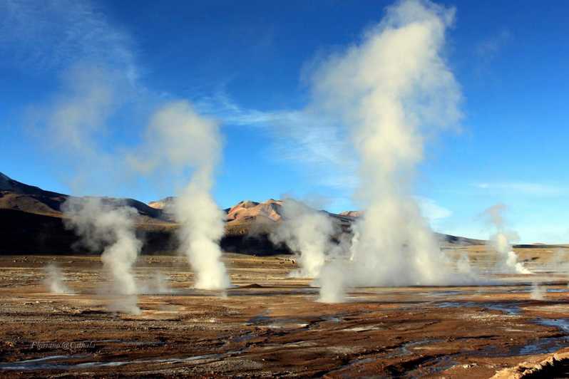 El Tatio Geyser‏ – شیلی