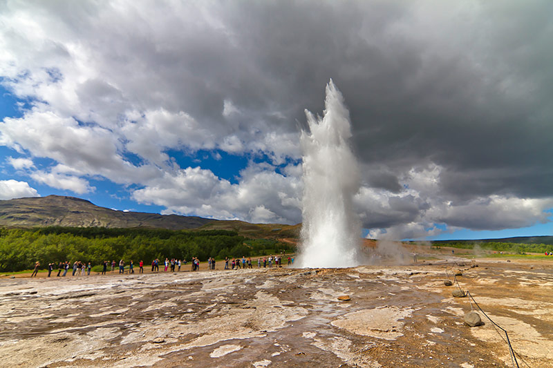 Strokkur Geyser‏ – ایسلند ‏‏‏‎‎  