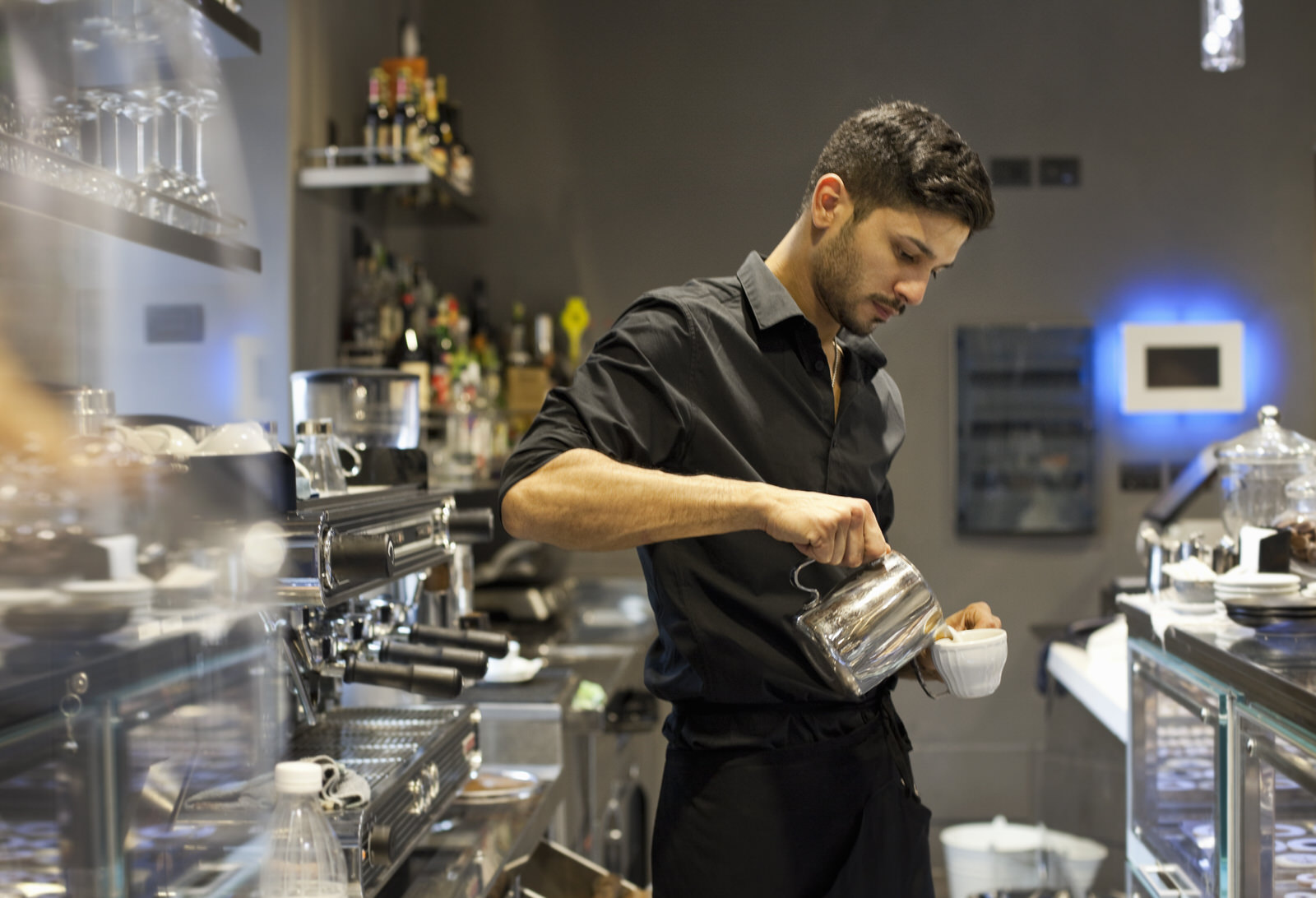 هزینه قهوه خوردن در کافه های ایتالیا