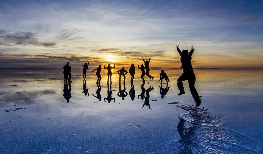 Uyuni Salt Flats