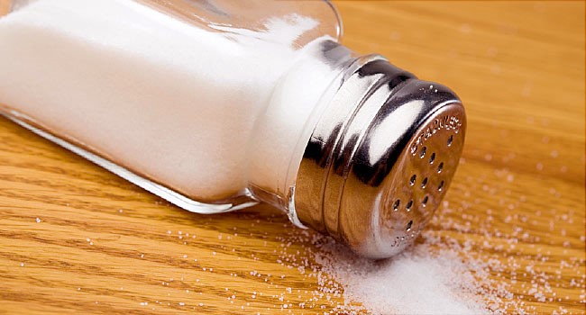 ضرر نمک در تغذیه و سلامت انسان