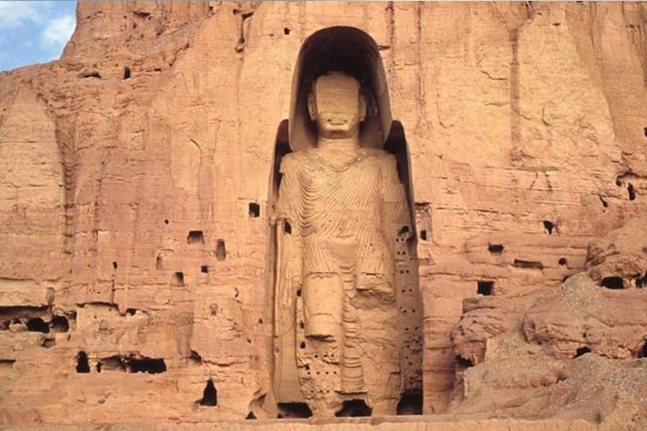 مجسمه‌های بودا - از جاهای دیدنی افغانستان