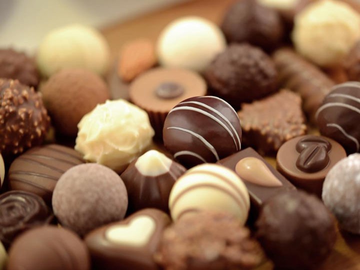 سوئیس: شکلات