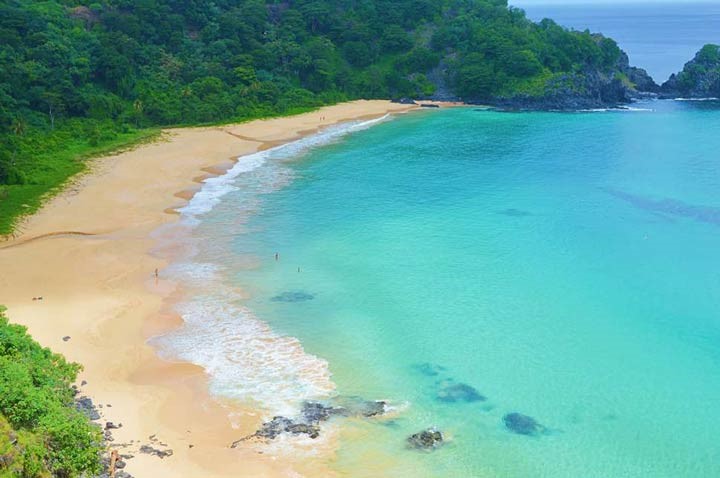 زیباترین سواحل دنیا ، بایا دو سانچو