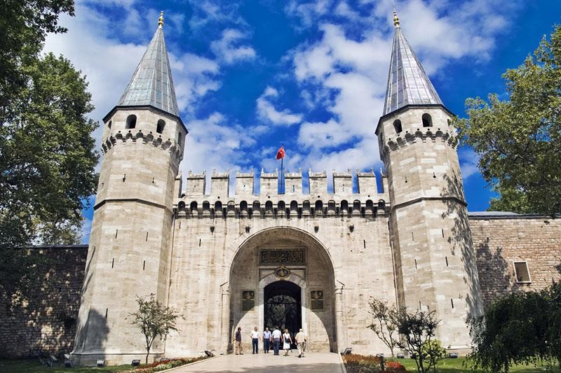 قصر توپکاپی (Topkapi Palace)