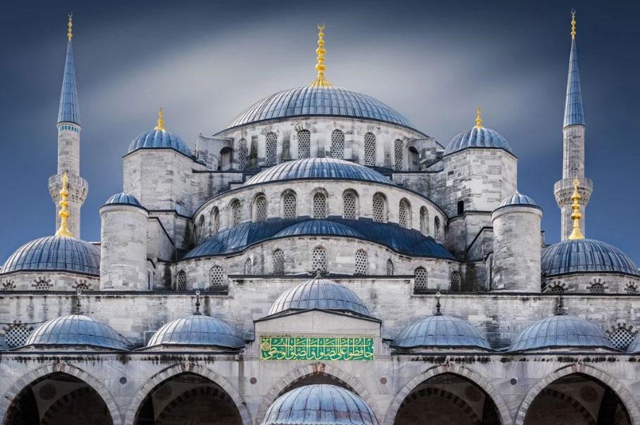 مسجد آبی یا مسجد سلطان احمد (Blue Mosque)