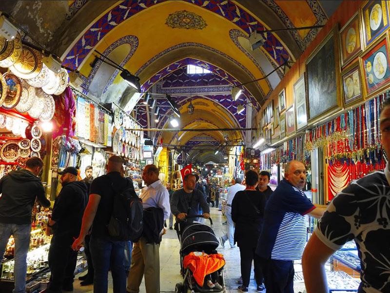 Grand Bazaar بازار بزرگ استانبول