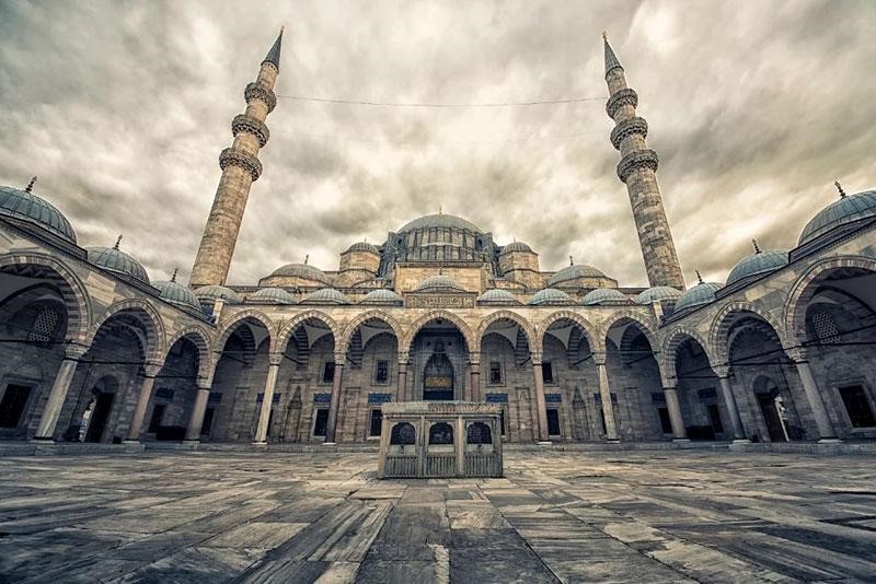 مسجد سلیمانیه (Suleymaniye Mosque)