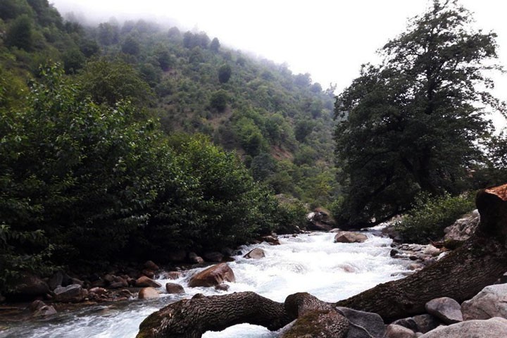 جاهای دیدنی کلاردشت - روستای رودبارک