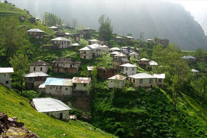 روستای هریجان - عکس از مرتضی نامور