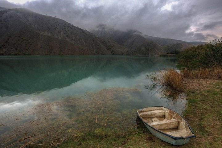 دریاچه ولشت - عکس از حسن بهشتی